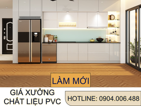 Tủ Bếp Chữ I Kịch Trần Đa Năng - IST-3400