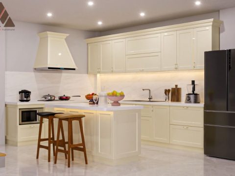 tủ bếp tân cổ điển LS252-275 (1) - 1
