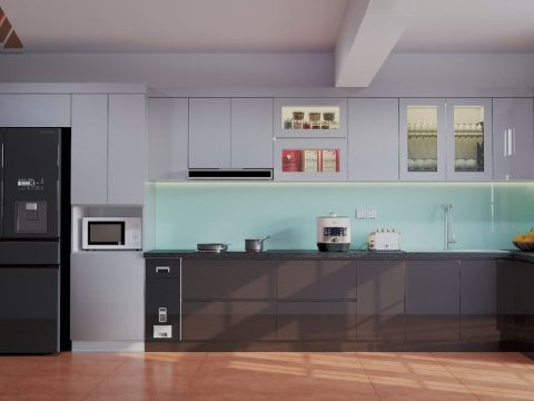 Tủ bếp nhựa LS324-100