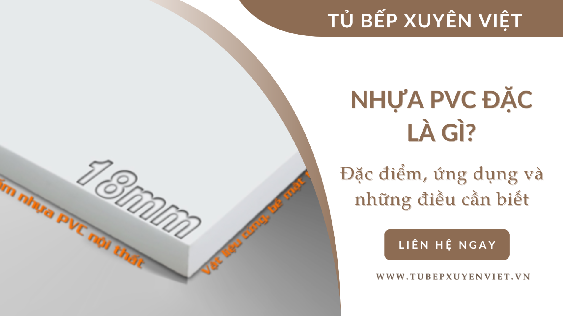 Nhựa PVC đặc