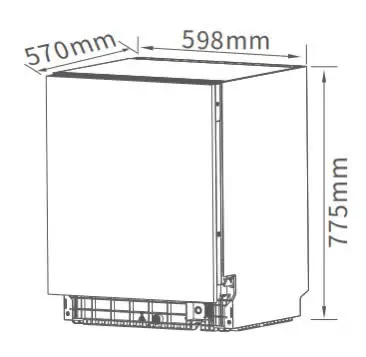 Máy rửa bát YZ