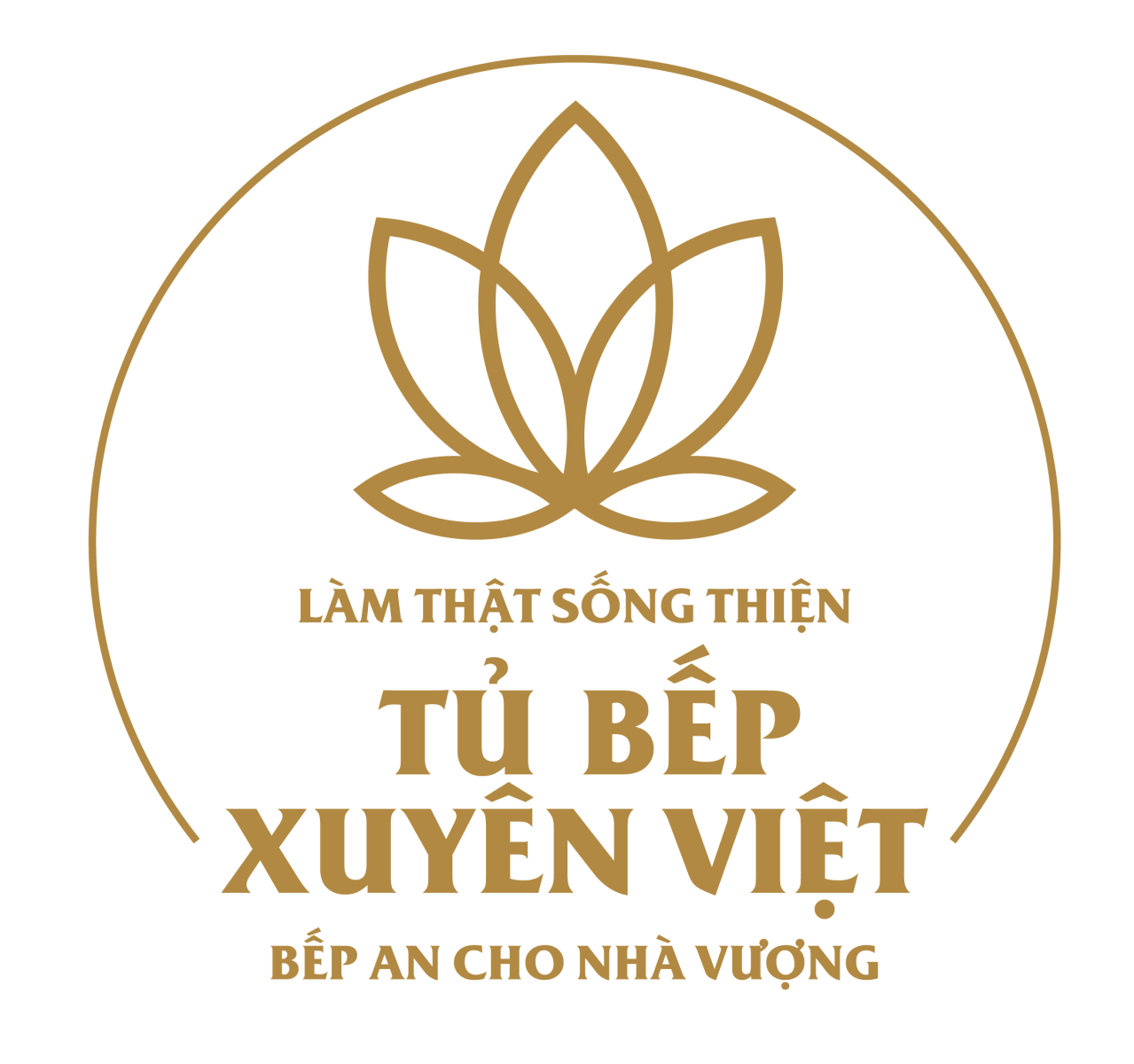 Tủ bếp Xuyên Việt