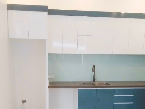 Hình ảnh công trình tủ bếp nhựa LS288-196