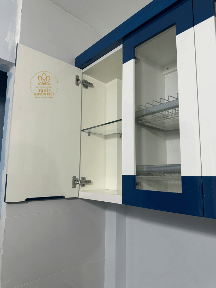 Hình ảnh thực tế tủ bếp nhựa IS3000