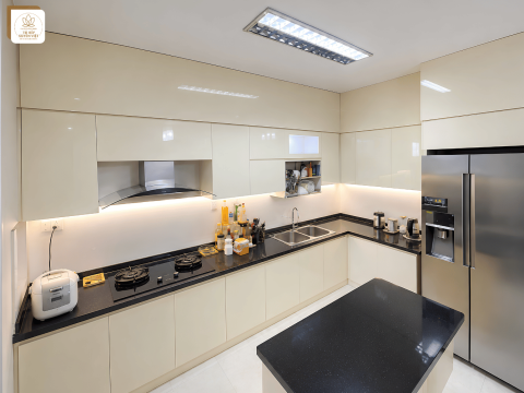 Một góc nhỏ của tủ bếp nhựa LS376-264